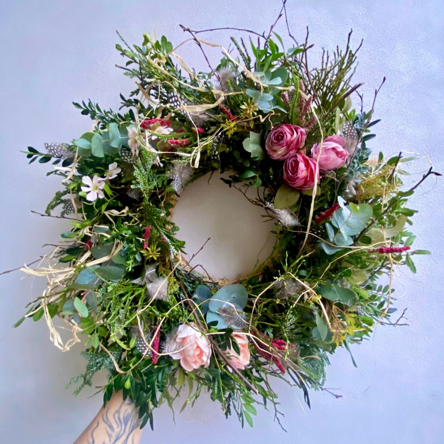 Workshop výroby závěsného věnce 10.04. od 18:30