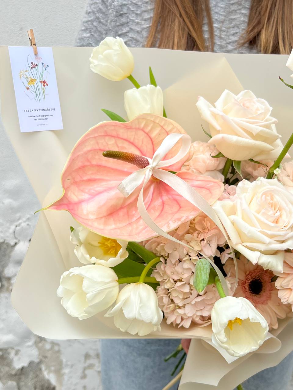 Kytice něžný mix