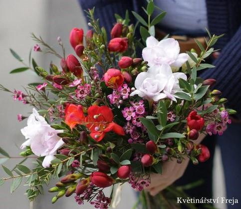 Kytice №5 - Freja Květinářství