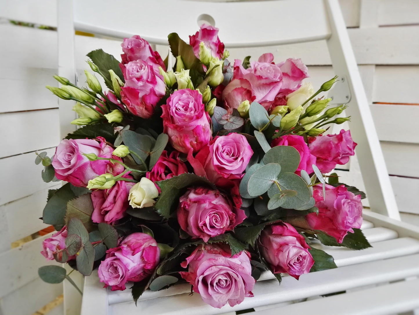 Kytice №6 - Freja Květinářství