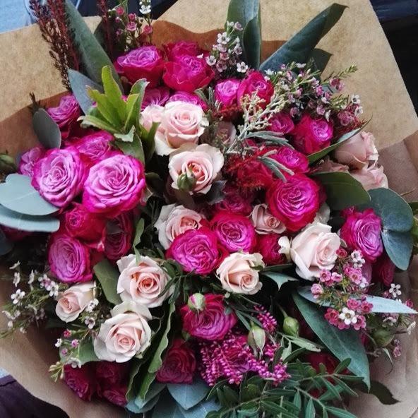 Art kytice růžová № 27 - Freja Květinářství