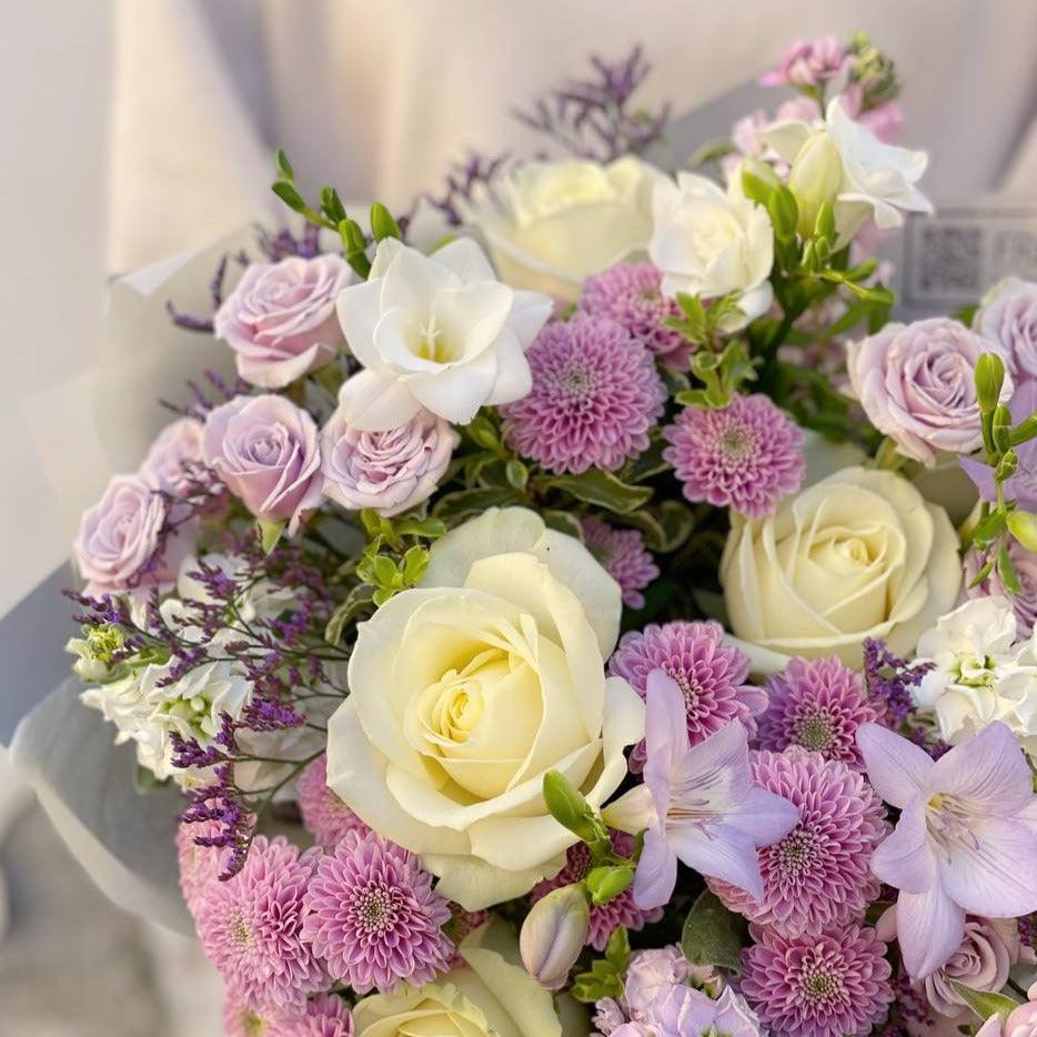 Kytice "Levandule" - Freja Květinářství