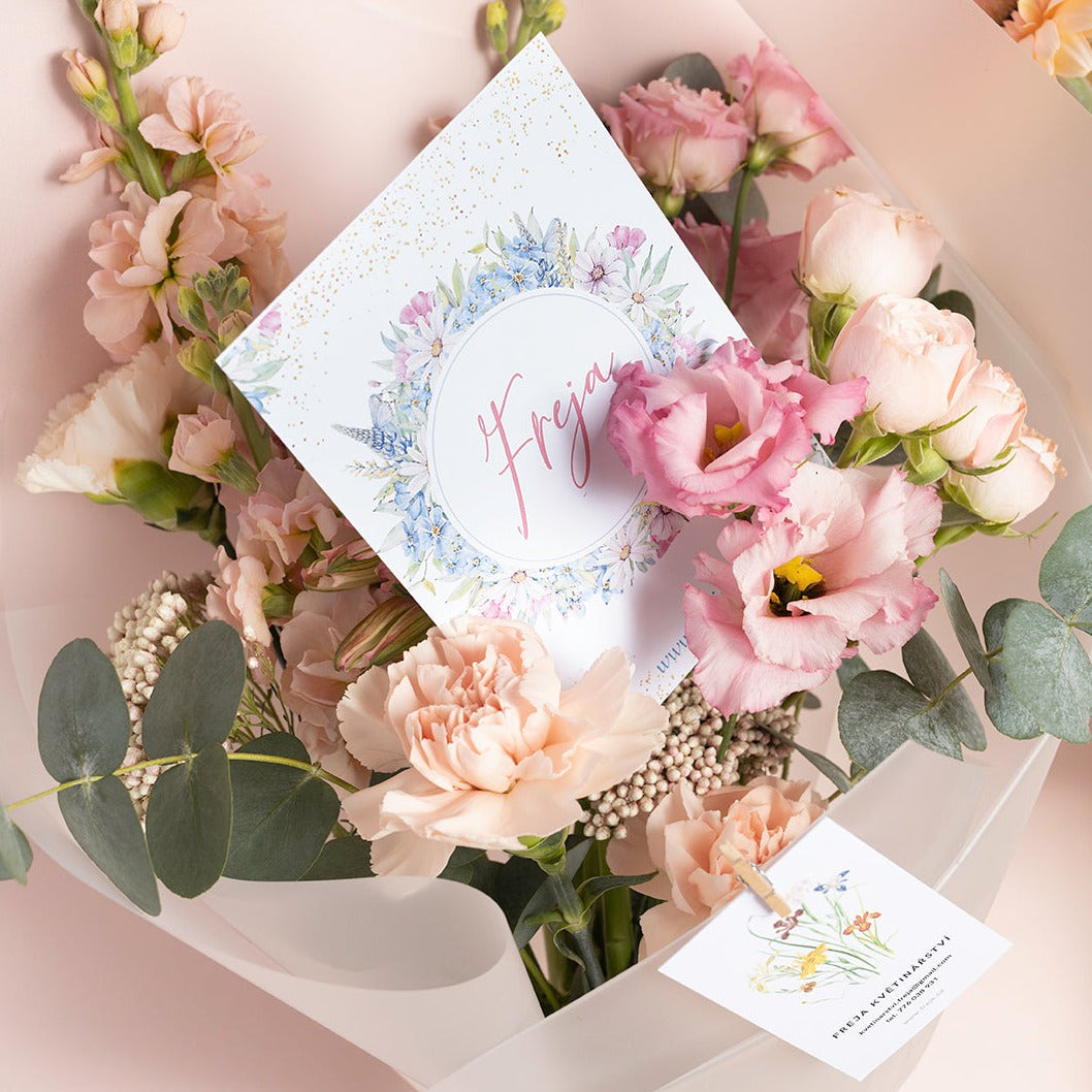 Květinové předplatné 2