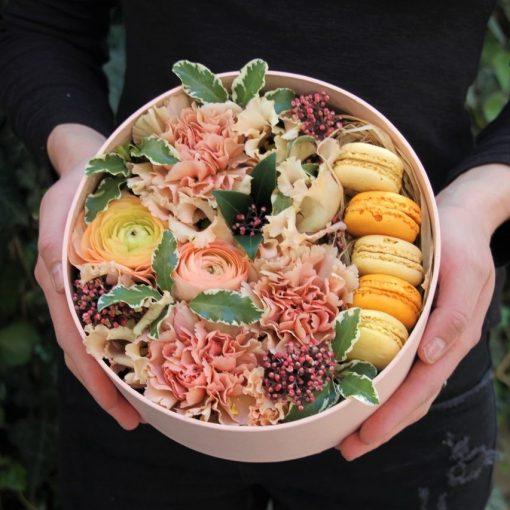 Květiny a makronky #3 - Freja Květinářství