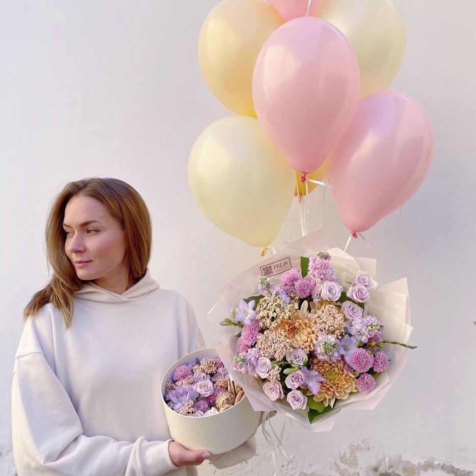 Dárková sada č. 2 - Freja Květinářství