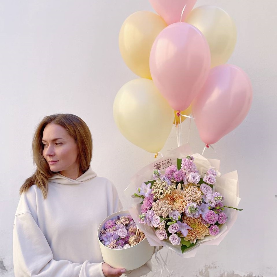 Balónky - Freja Květinářství