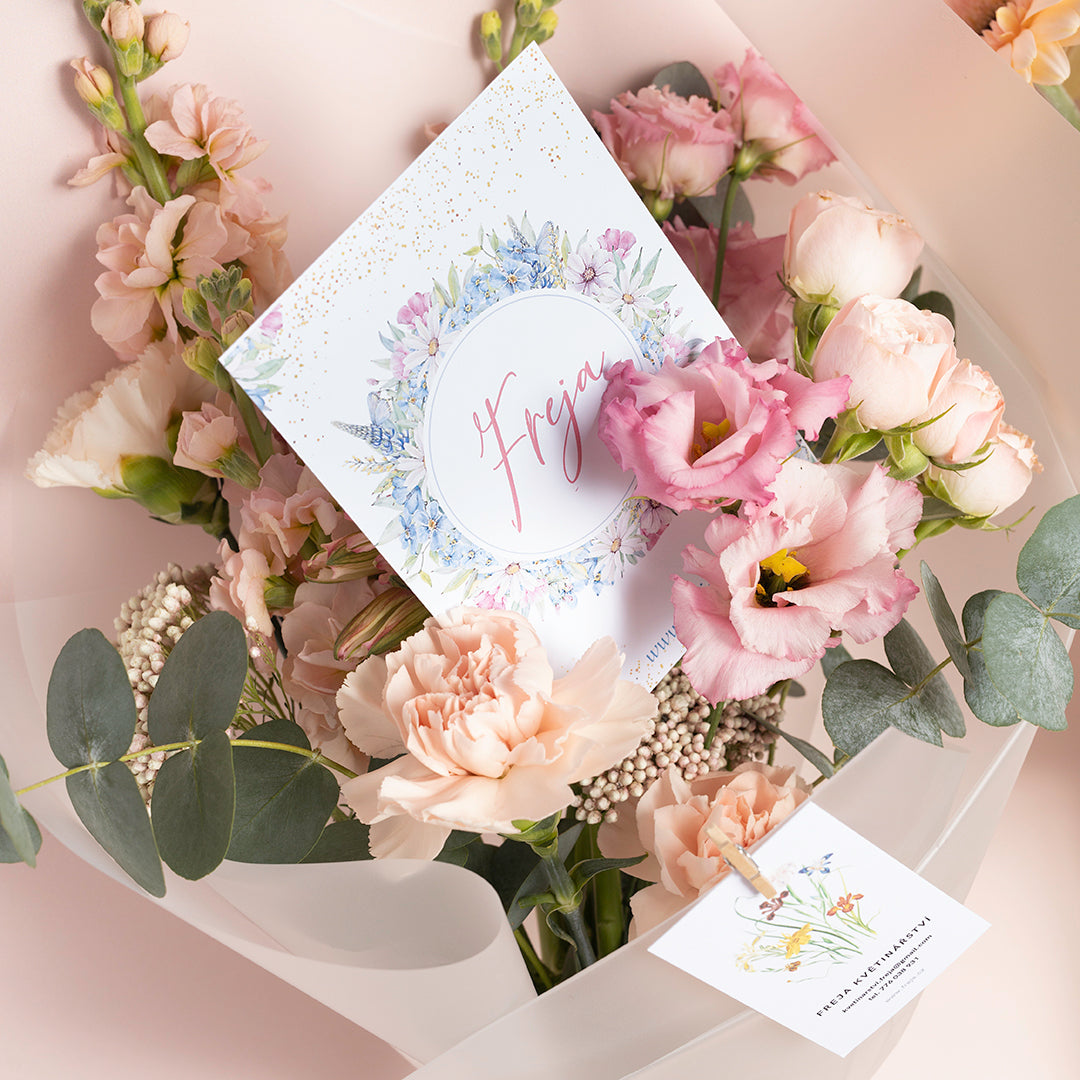 Květinové předplatné 🌿