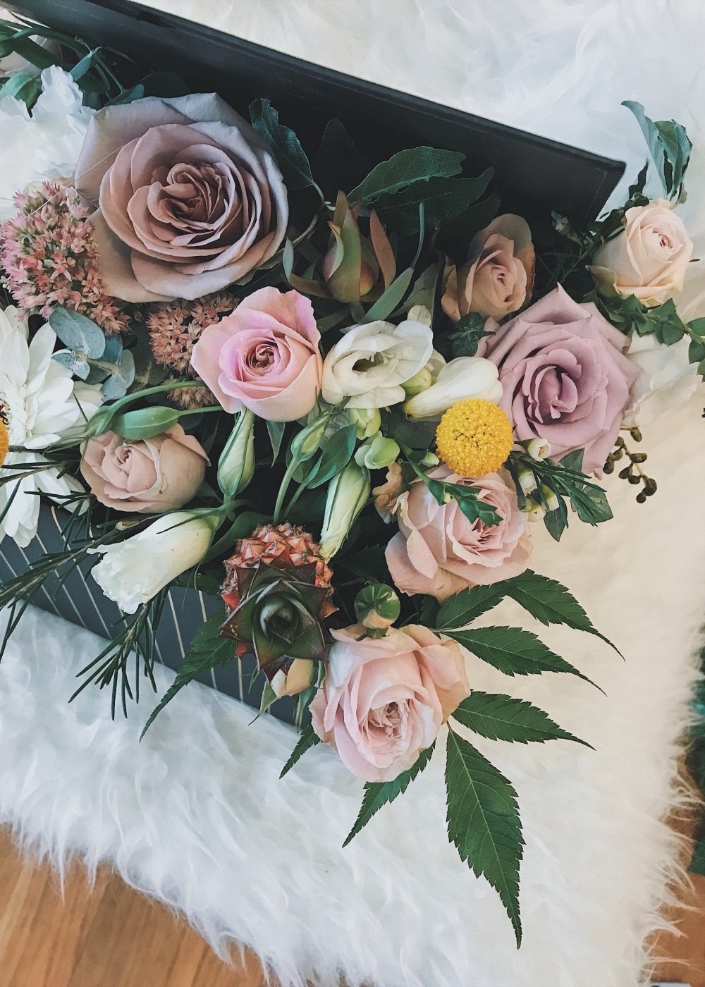 Květinové krabičky - Freja Květinářství