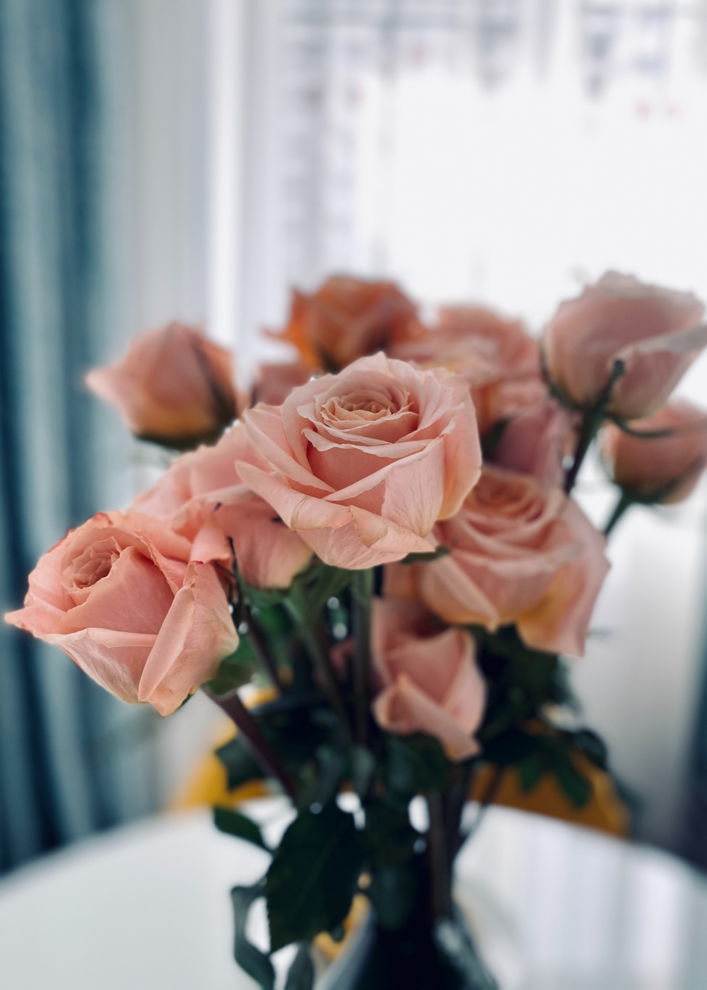 Kytice růží - Freja Květinářství