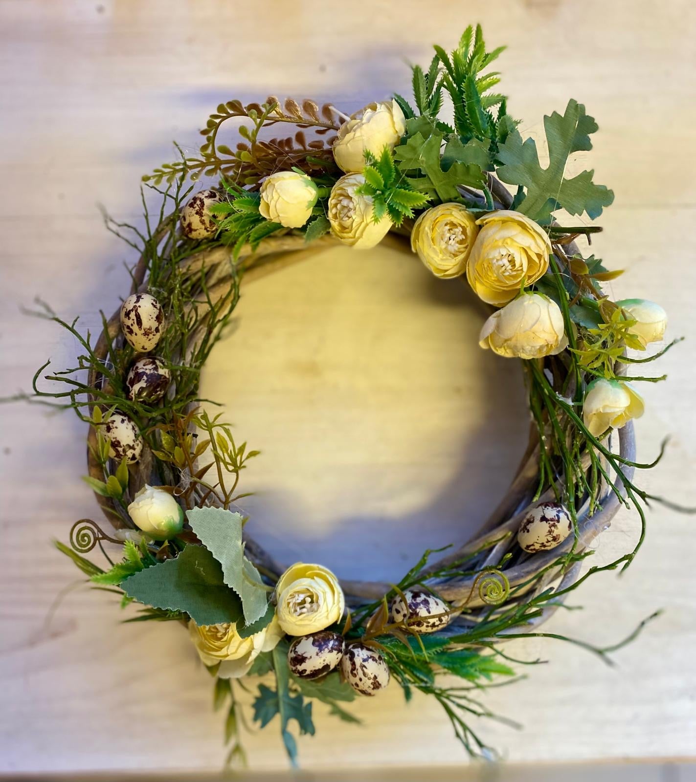 Workshop výroby závěsného věnce 10.04. od 18:30