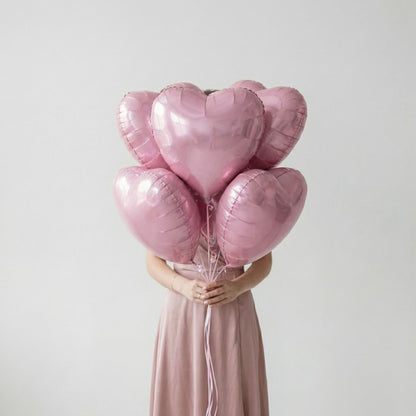 Фольгированные шарики "Сердце"