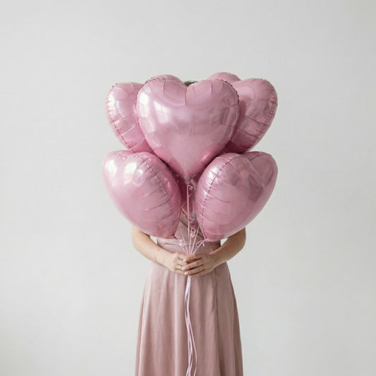 Фольговані кульки "Серце"