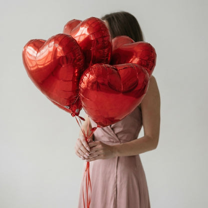 Фольгированные шарики "Сердце"