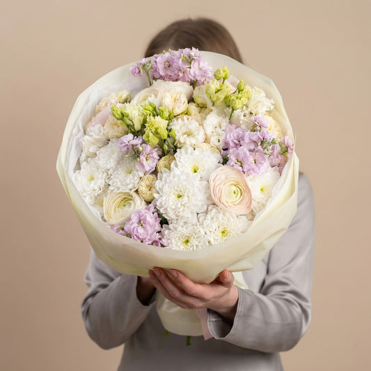 Kytice "Ranní mlha"