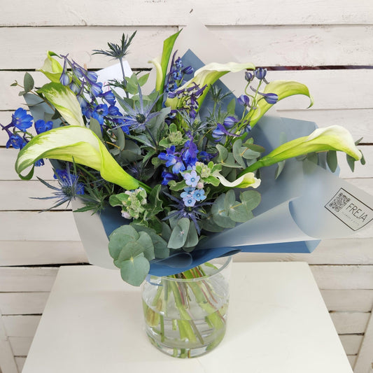 Modrý mix - Freja Květinářství