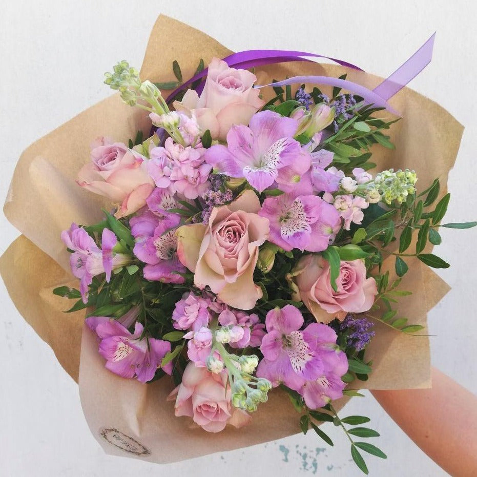 Kytice fialová - Freja Květinářství