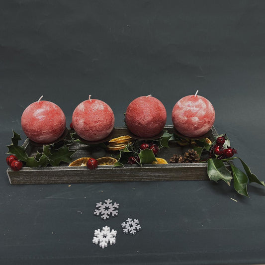 Adventní věnec - Freja Květinářství