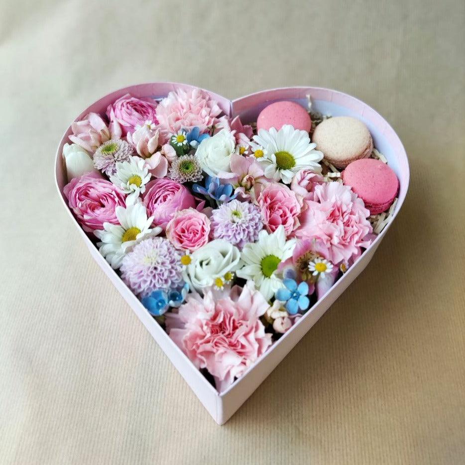 Krabička ❤️ - Freja Květinářství