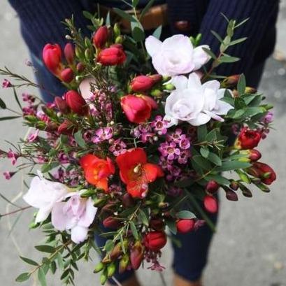 Kytice №5 - Freja Květinářství