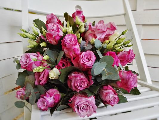 Kytice №6 - Freja Květinářství