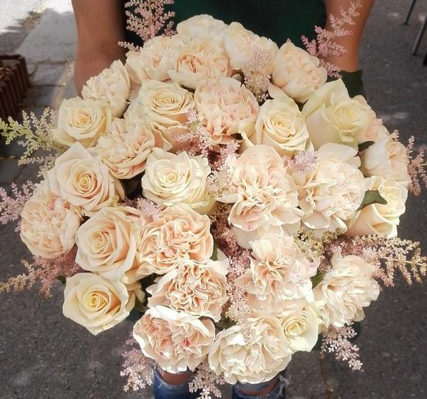 Kytice "Apple Tea" - Freja Květinářství