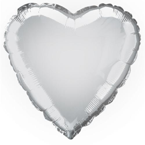 Fóliové balónky "Srdce" - Freja Květinářství