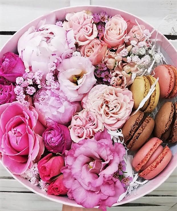 Květiny a makronky #5 - Freja Květinářství