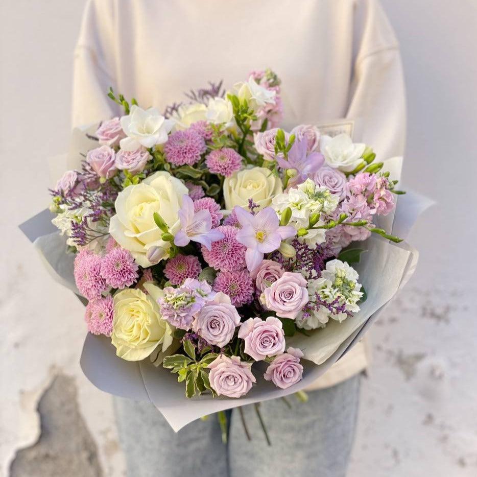 Kytice "Levandule" - Freja Květinářství