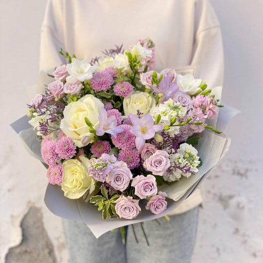 Kytice "Levandule" - Freja Květinářství