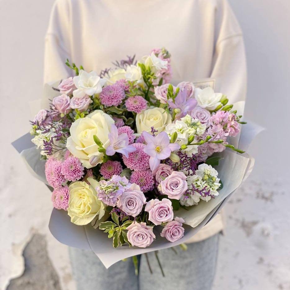 Kytice "Levandule" - Freja Květinářství