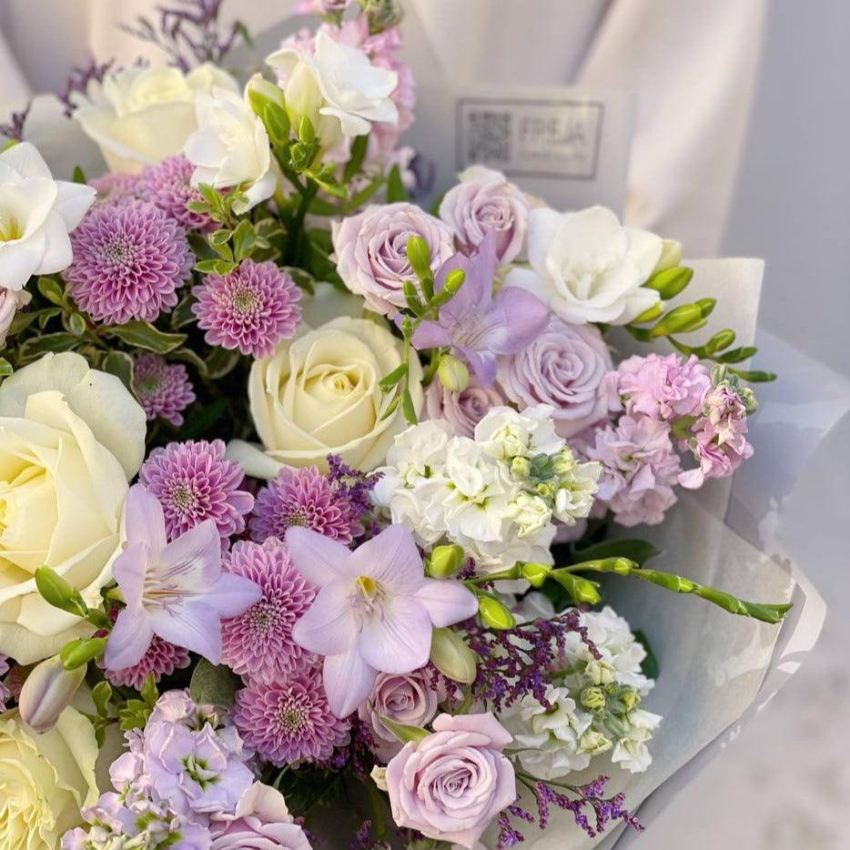 Kytice "Levandule" - Freja Květinářství