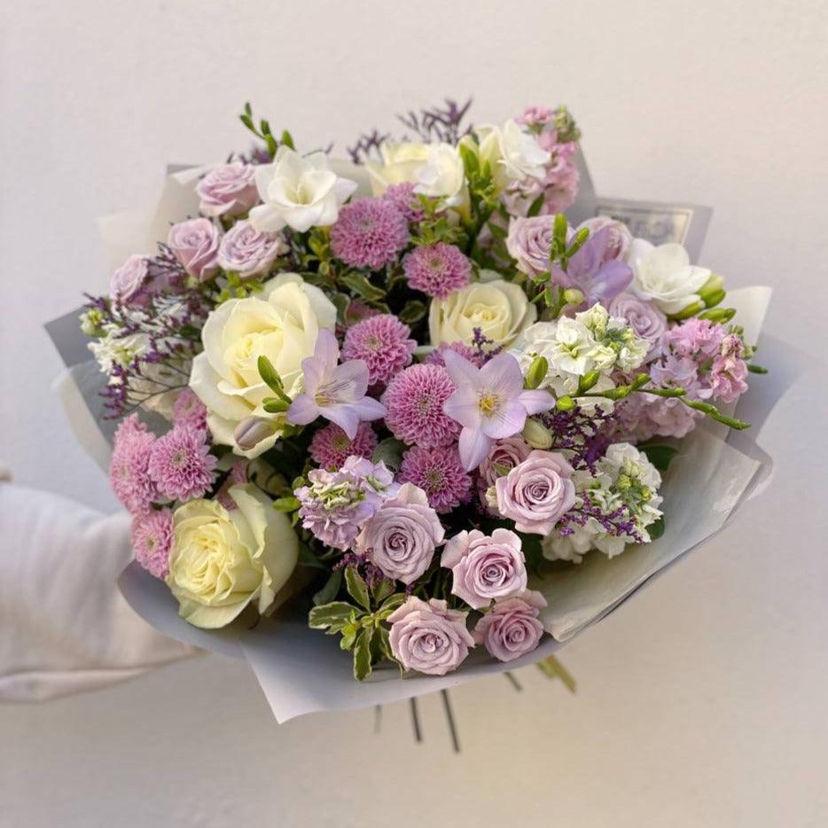 Kytice "Levandule" - Freja Květinářství