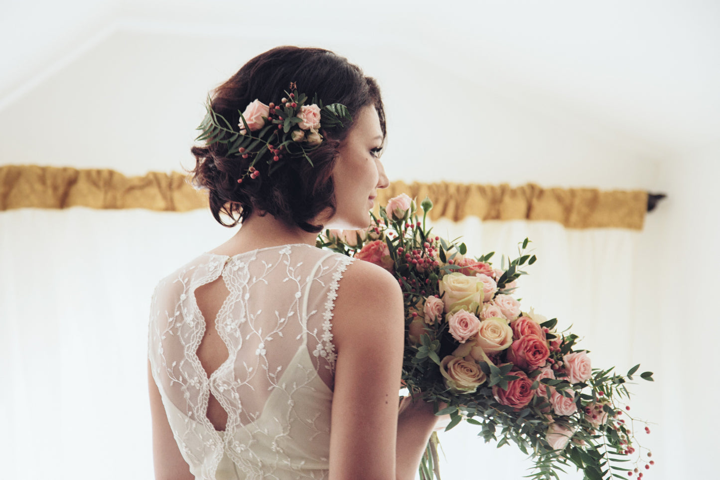 Svatební kytice - Freja Květinářství