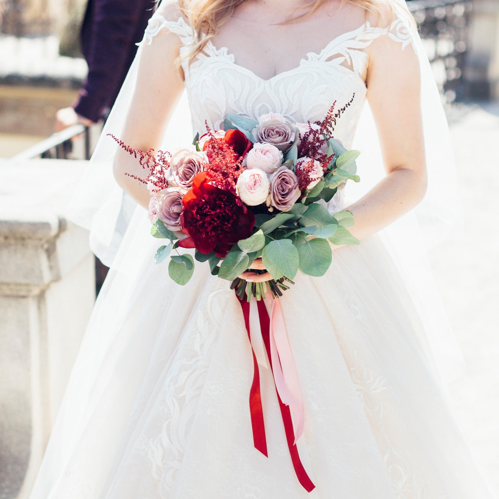 Svatební kytice - Freja Květinářství