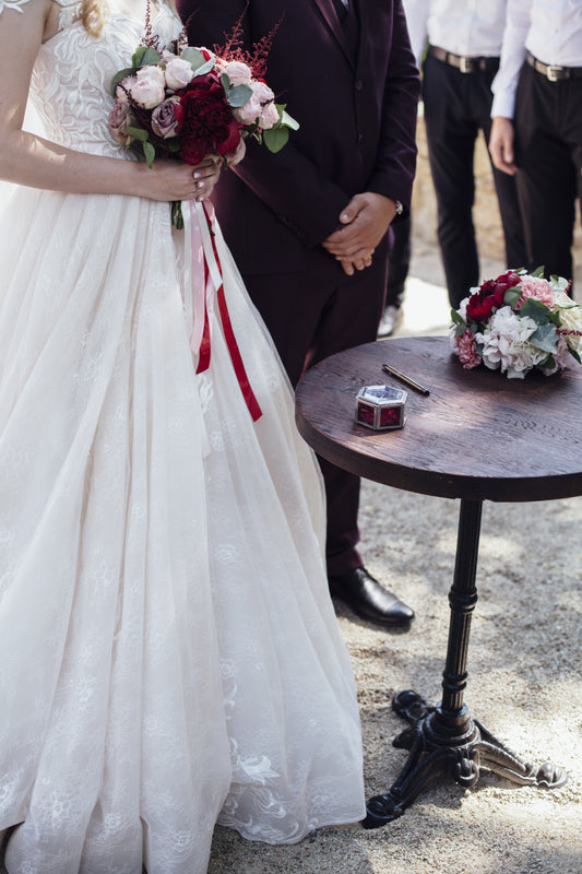 Svatební kytice - Freja Květinářství