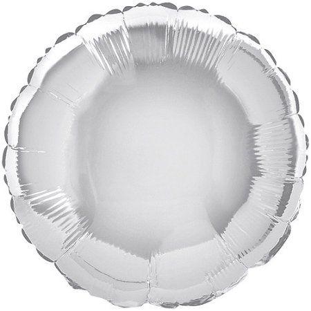 Balónek kruh Silver Metallic - Freja Květinářství
