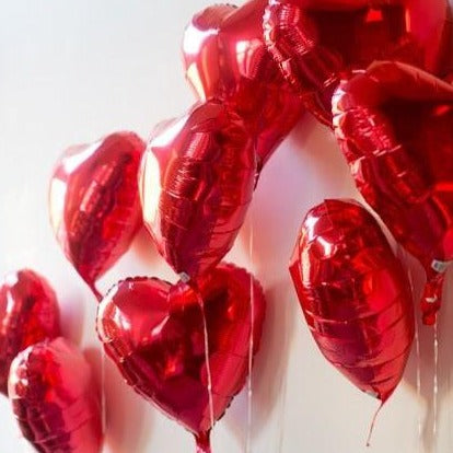 Fóliové balónky "Srdce" - Freja Květinářství