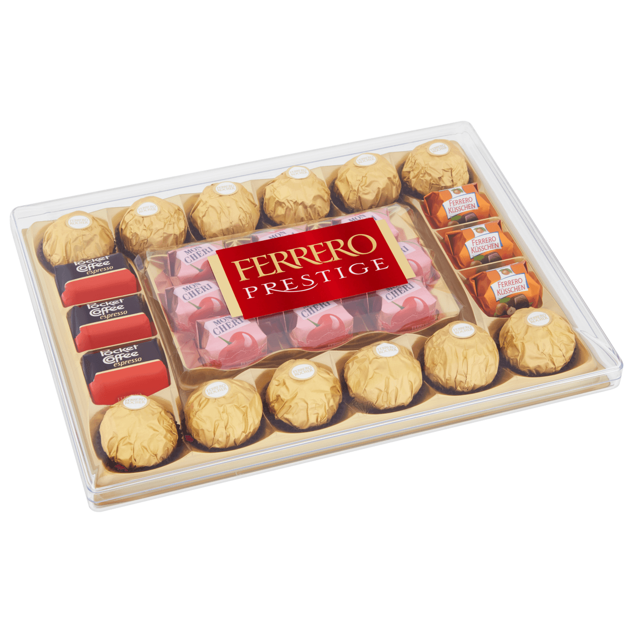 Ferrero Rocher bonboniéra - Freja Květinářství