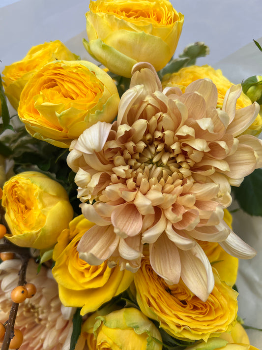 Podzimní žlutý mix