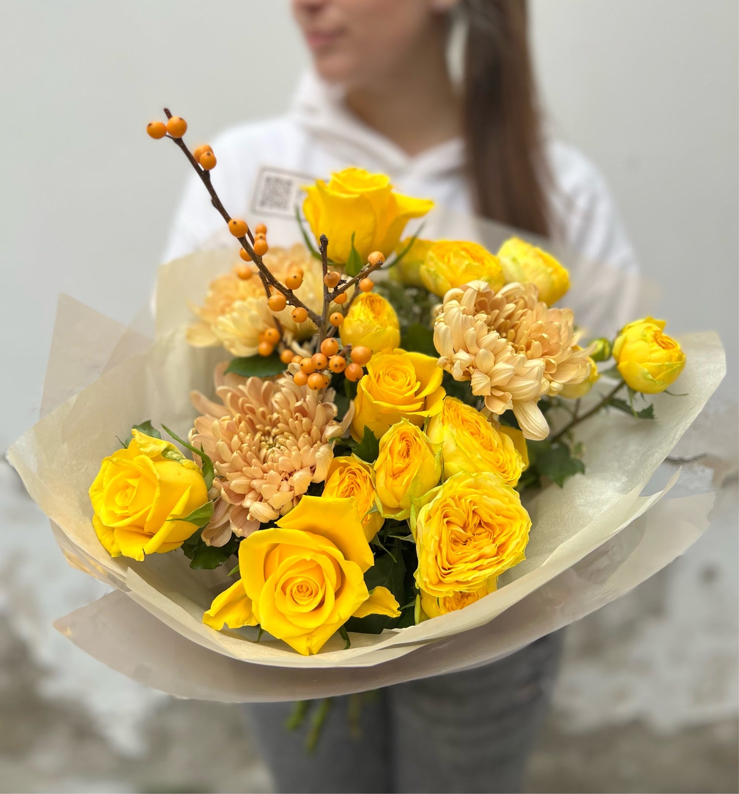 Podzimní žlutý mix