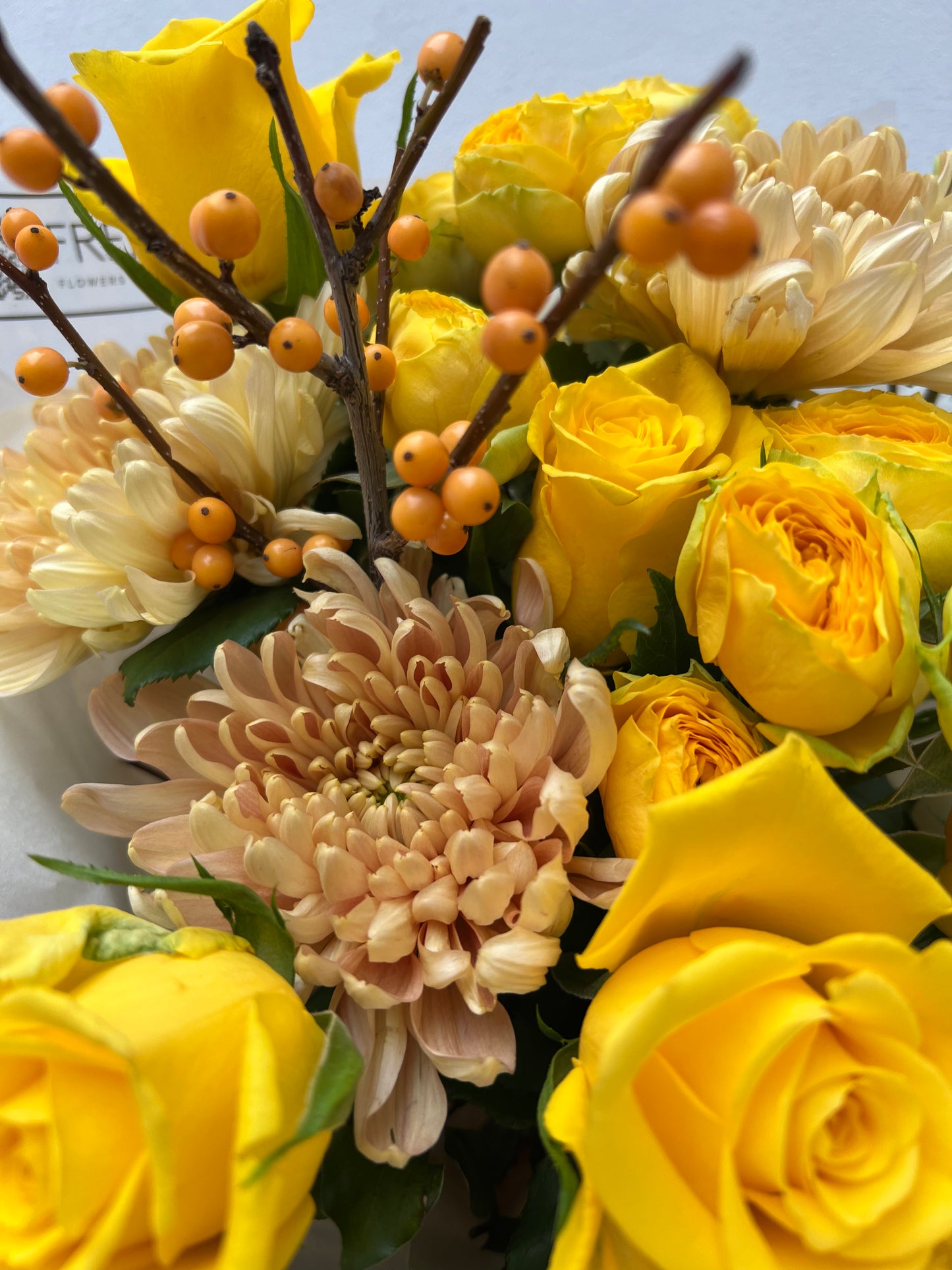 Podzimní žlutý mix