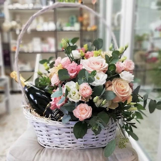 Květinový košík - Freja Květinářství
