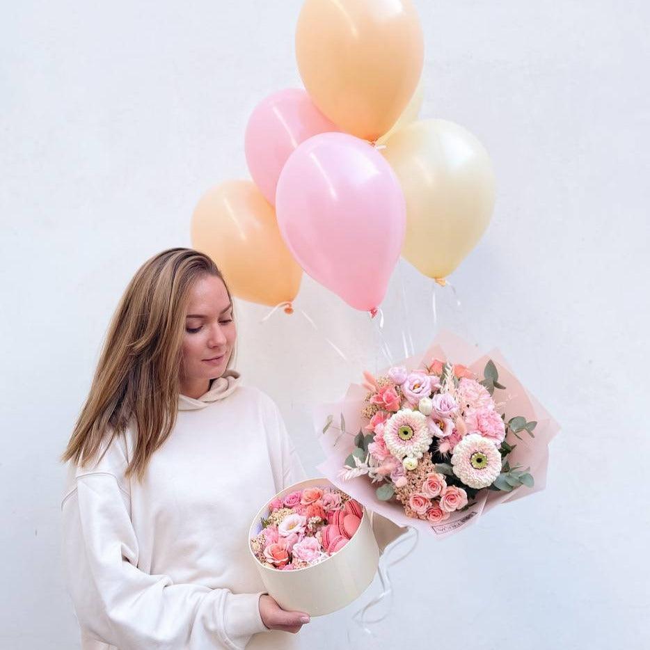 Dárková sada č. 1 - Freja Květinářství