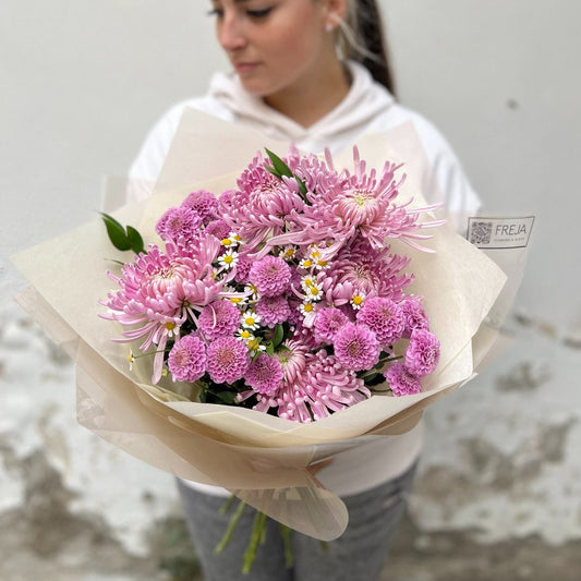 Podzimní fialový mix