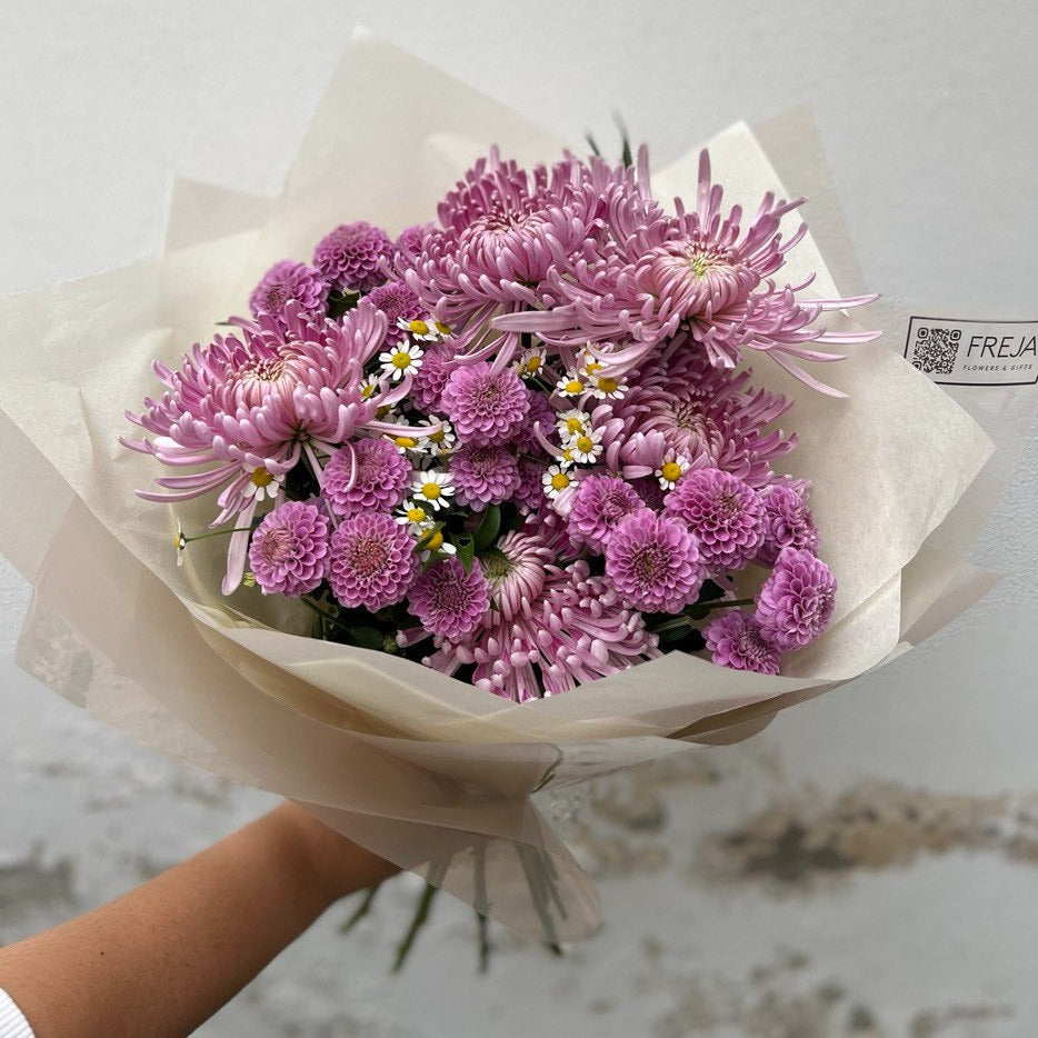 Podzimní fialový mix