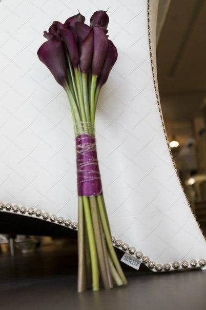 Svatební kytice z call - Freja Květinářství