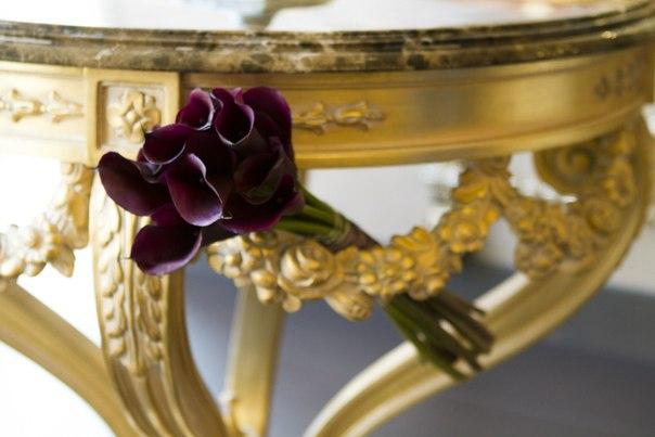 Svatební kytice z call - Freja Květinářství