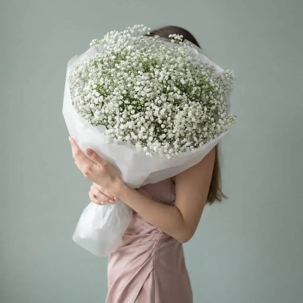 "White Cloud" Bouquet (15)