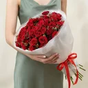 Букет "Красный огонь"