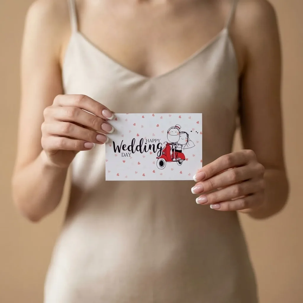 Přání "Happy Wedding Day"
